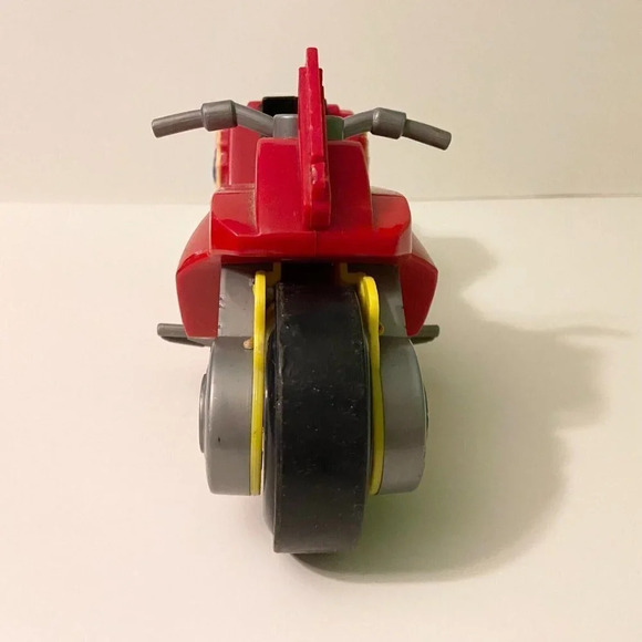 Vintage 1996 Toy Biz Marvel Comics Spiderman  Motorcycle Loose Toy - Picture 11 of 14
